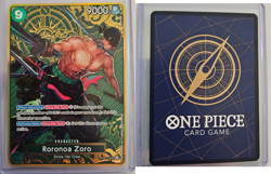 One Piece OP06-118 2nd Anniversary Zoro English Mint Condition - Image 1