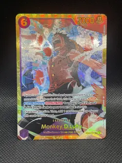 One Piece | Monkey.D.Luffy - EB02-061 | SEC | NM/MT - Image 1