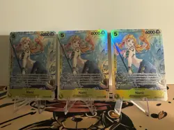 3X Nami EB03-053 SR One Piece CCG - Image 1