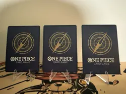 3X Nami EB03-053 SR One Piece CCG - Image 2