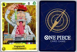Vegapunk EB02-056 Super Rare Extra Booster: Anime 25th Collection One Piece NM - Image 3