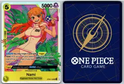 Nami OP08-106 Super Rare Two Legends One Piece NM - Image 3