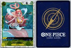 Shirahoshi (Jolly Roger Foil) OP03-116 Premium Booster -The Best- One Piece NM - Image 3