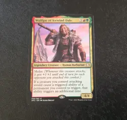 Wulfgar of Icewind Dale - Commander: AFR - Near Mint - Image 1