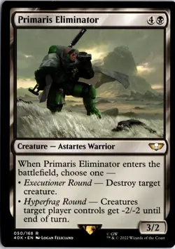 Primaris Eliminator 50 Universes Beyond: Warhammer 40,000 MTG NM/M - Image 1