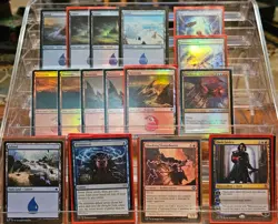 MTG Izzet Spellslinger/Red Blue Burn Deck – Niv-Mizzet, Dack Fayden Ready To Go - Image 1