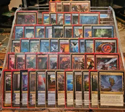 MTG Izzet Spellslinger/Red Blue Burn Deck – Niv-Mizzet, Dack Fayden Ready To Go - Image 2