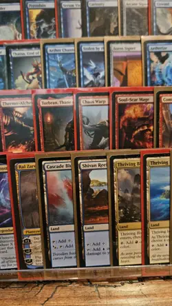 MTG Izzet Spellslinger/Red Blue Burn Deck – Niv-Mizzet, Dack Fayden Ready To Go - Image 3
