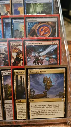 MTG Izzet Spellslinger/Red Blue Burn Deck – Niv-Mizzet, Dack Fayden Ready To Go - Image 4