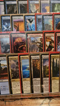 MTG Izzet Spellslinger/Red Blue Burn Deck – Niv-Mizzet, Dack Fayden Ready To Go - Image 5