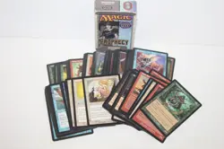 Vintage Magic The Gathering Prophecy Distress Deck Open Box MTG Incomplete - Image 2