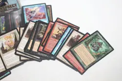 Vintage Magic The Gathering Prophecy Distress Deck Open Box MTG Incomplete - Image 3