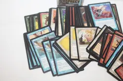 Vintage Magic The Gathering Prophecy Distress Deck Open Box MTG Incomplete - Image 4
