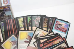 Vintage Magic The Gathering Prophecy Distress Deck Open Box MTG Incomplete - Image 5