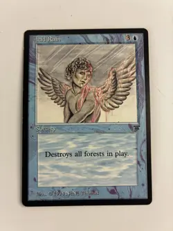 Acid Rain Legends 1994 Beta MTG Magic the Gathering Card LP-MP - Image 1