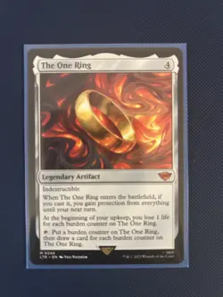 The One Ring: Lord of the Rings: Tales of Middle-Earth - MTG Magic the Gathering - Image 1