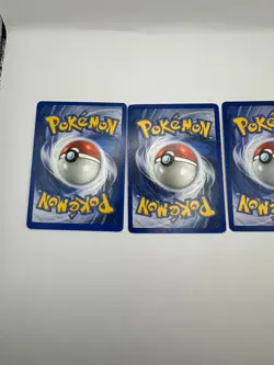 Pokemon Karte TCG Giovannis Machomp 67+72+77/132 Gym Heros Vintage Englisch LP - Image 3