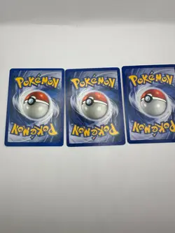 Pokemon Karte TCG Giovannis Machomp 67+72+77/132 Gym Heros Vintage Englisch LP - Image 4