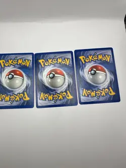 Pokemon Karte TCG Giovannis Machomp 67+72+77/132 Gym Heros Vintage Englisch LP - Image 5