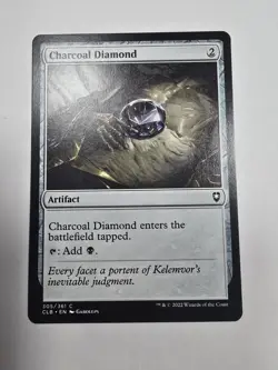 Charcoal Diamond Commander Legends: Battle for Baldur's Gate Regular - Image 1