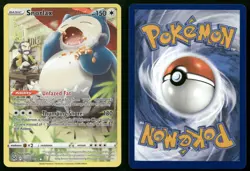 Snorlax TG10/TG30 Lost Origin Trainer Gallery LOR Holo Pokemon NM - Image 3