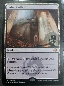 Cabal Coffers Modern Horizons 2 Regular - Image 1