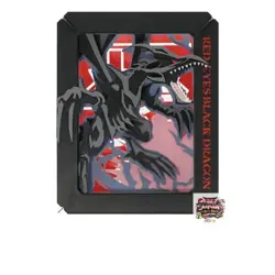 NEW Ensky TV Anime Yu-Gi-Oh! Duel Monsters PT-358 Red-Eyes Black Dragon Approx. - Image 1