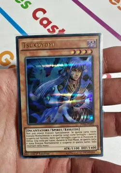 CARTA YU-GI-OH TSUKUYOMI 1* EDIZIONE ULTRA RARA DUSA-IT052 - Image 1