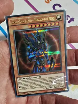 CARTA YU-GI-OH GLORIOSO SOLDATO NERO EMISSARIO DELL'INIZIO 1*ED ULTRA R IT049 - Image 1