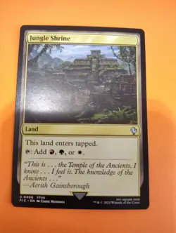 Jungle Shrine Commander: Final Fantasy Regular - Image 1