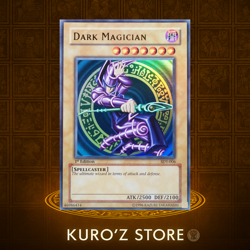 Yugioh Dark Magician SDY-006 1st Edition Asian English Ultra Rare NM - Image 1
