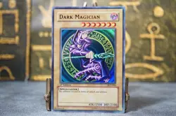 Yugioh Dark Magician SDY-006 1st Edition Asian English Ultra Rare NM - Image 2