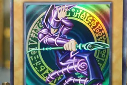 Yugioh Dark Magician SDY-006 1st Edition Asian English Ultra Rare NM - Image 5