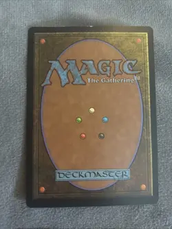1997 Magic the Gathering Necropotence - Fifth Edition #182 MTG NM - Image 3