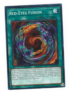 YUGIOH - Red-Eyes Fusion - LDK2-ENJ24 - Unlimited - Image 1