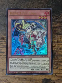 YuGiOh TCG Kewl Tune Reco (Ultra rare) PHRE-EN033 1st Edition - Image 1