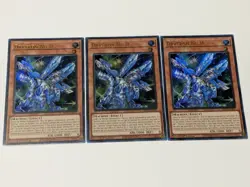 3x Drytron Nu II Ultra Rare Yugioh! Mega tins 2025 - Image 1