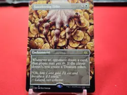 Smothering Tithe (Borderless) Double Masters 2022 Regular NM - Image 1