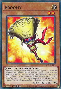 Broomy x3 INFO-EN029 Common Yugioh - Image 1