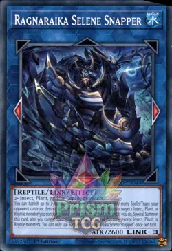 1st Ed Ragnaraika Selene Snapper INFO-EN048 Yugioh - Image 1