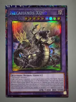 YUGIOH HECAHANDS XENO ASIA ENGLISH EDITION DBPR-AE007 COLLECTOR'S RARE - Image 1