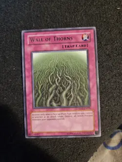 Wall of Thorns - CRMS-EN079 - LP - Rare - Unlimited - Yugioh - Image 1