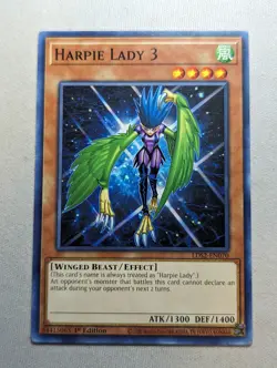 Yugioh - Harpie Lady 3 - LDS2-EN070 - Common - 1st Edition - Image 1