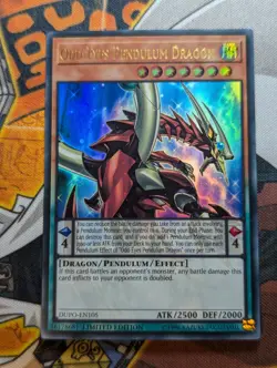 Odd-Eyes Pednulum Dragon - DUPO-EN105 - Ultra Rare - Limited Edition - Yugioh - Image 1