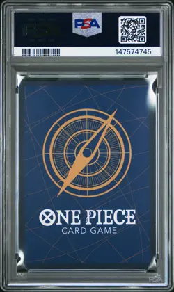 2024 ONE PIECE JPN OP10-ROYAL BLOOD SPECIAL ALTERNATE ART EDWARD NEWGATE PSA 10 - Image 2
