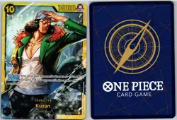 Kuzan (Reprint) OP02-121 Secret Rare Premium Booster -The Best- One Piece NM - Image 3