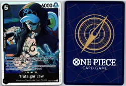 Trafalgar Law EB02-045 Extra Booster: Anime 25th Collection One Piece NM - Image 3