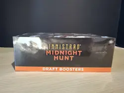 MAGIC THE GATHERING MTG INNISTRAD MIDNIGHT HUNT FACTORY SEALED DRAFT BOOSTER BOX - Image 2