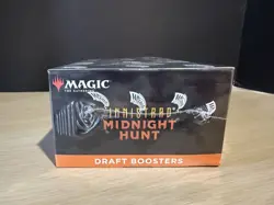MAGIC THE GATHERING MTG INNISTRAD MIDNIGHT HUNT FACTORY SEALED DRAFT BOOSTER BOX - Image 3