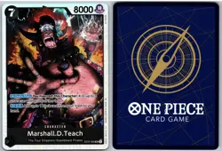 Marshall.D.Teach ST27-005 Starter Deck 27: BLACK Marshall.D.Teach One Piece NM - Image 3